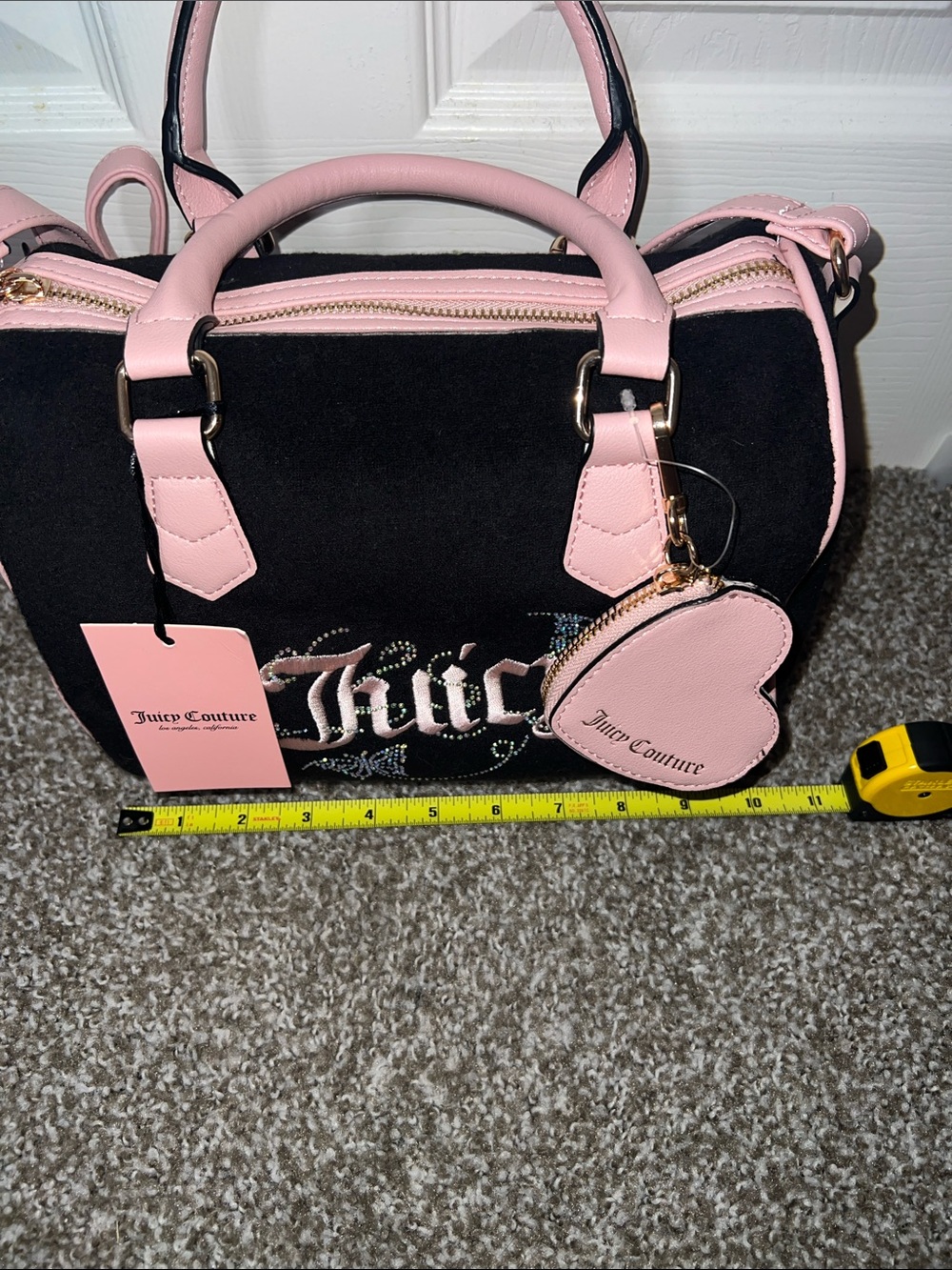 JUICY COUTURE SATCHEL PURSE 🦋💕 - Picture 7 of 9